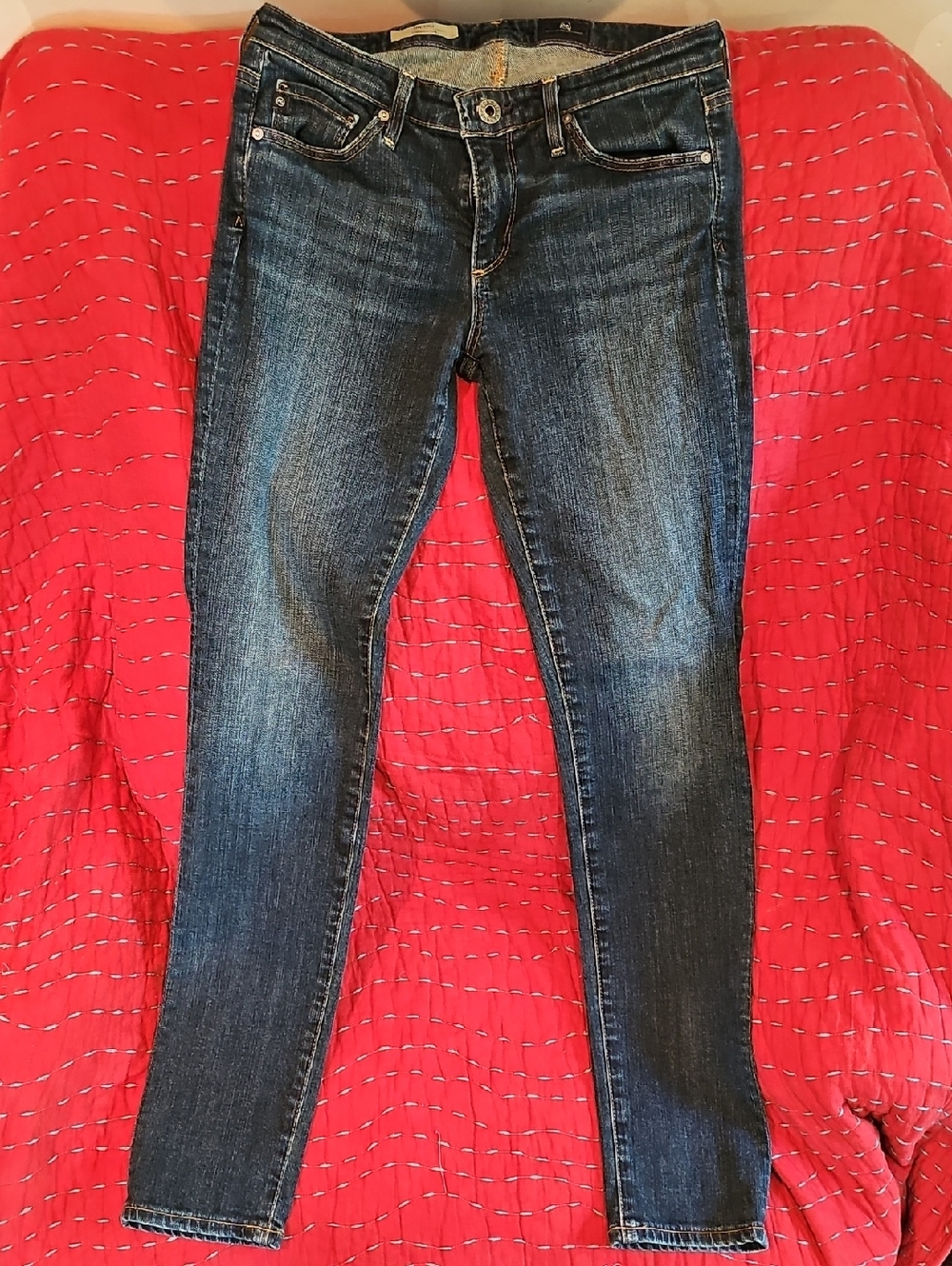 "Stilt Cigarette Leg" AG Jeans